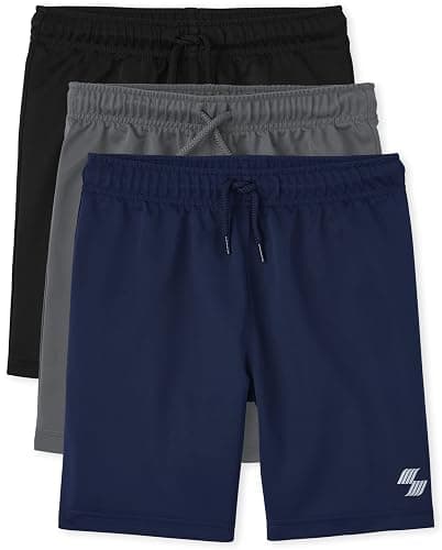 The Children's Place Boys' Athletic Basketball Shorts - Image 1