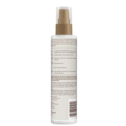 Hawaiian Tropic Aloha Glow Self Tanning Water, 6.4oz, Self Tanner Spray Tan, Fake Tan, Self Tan Water, Sunless Tanner, Self Tanning Spray Body Bronzer, Deep Bronze Tan Self Tanning Mist, 6.4oz thumbnail 8