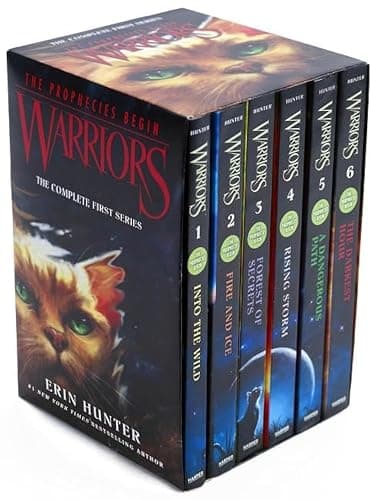 Warriors Box Set: Volumes 1 to 6: The Complete First Series (Warriors: The Prophecies Begin) - Image 1