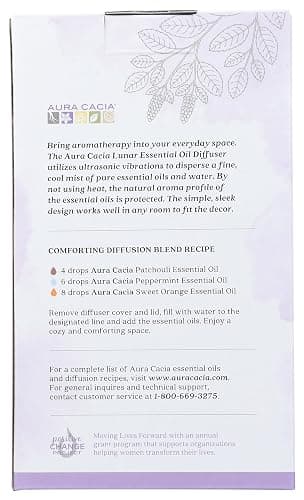 Aura Cacia Lunar Diffuser, 1 Ea thumbnail 2