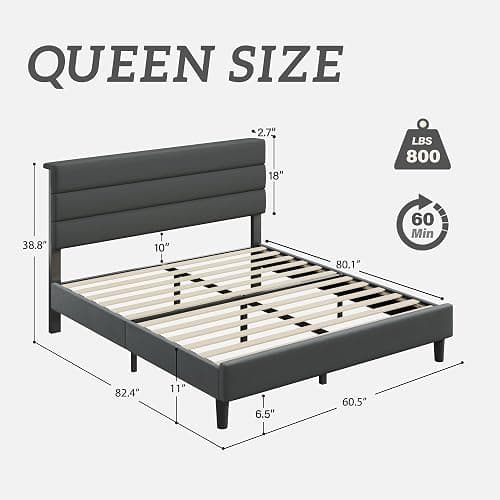 Queen Size Bed Frame thumbnail 2