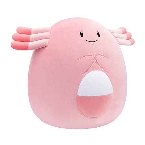 Squishmallows Original 14in Chansey Pokémon Plush - Ultrasoft Official Jazwares Plush (Large) thumbnail 3