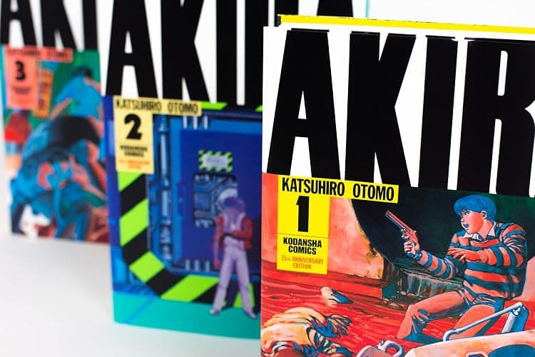 Akira 35th Anniversary Box Set thumbnail 13