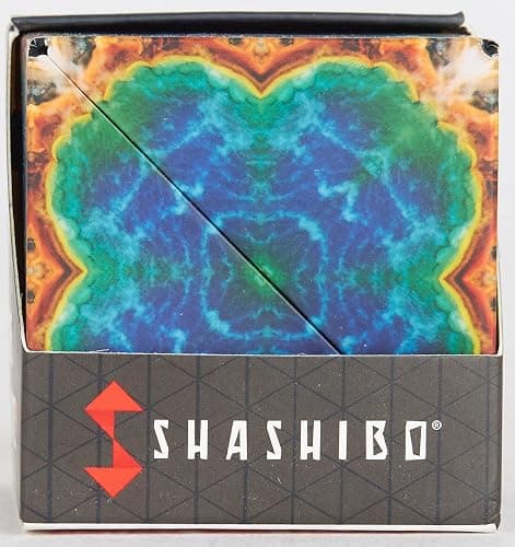 SHASHIBO Shape Shifting Box - Award-Winning Fidget Toy w/ 36 Rare Earth Magnets - Fidget Cube Transforms Into Over 70 Shapes, Sensory Toy Gift for Kids, Teens, and Adults (Earth) thumbnail 9