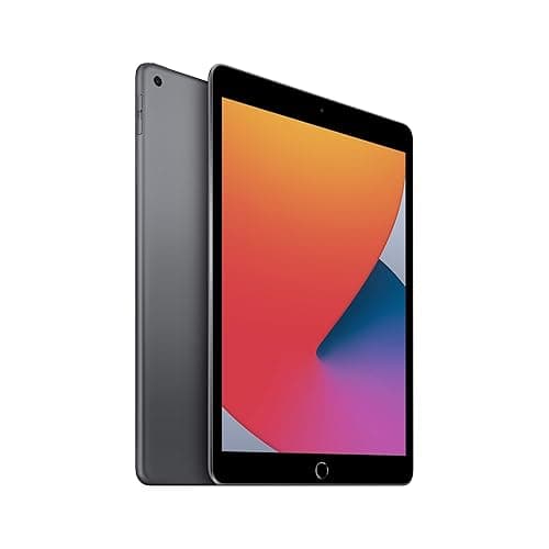 Apple iPad 2020 (10.2-inch, Wi-Fi, 32GB) - Space Gray (Renewed) thumbnail 3
