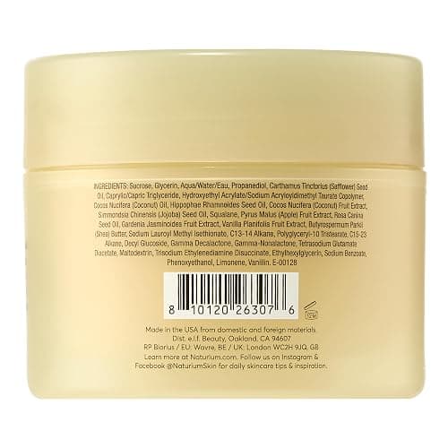 Naturium The Glow Getter Multi-Oil Body Scrub, 8 fl oz | Hydrating Exfoliator for Smooth Skin & Natural Radiance, with Linoleic-Rich Oils, Sugar Crystals, Glycerin & Squalane thumbnail 2