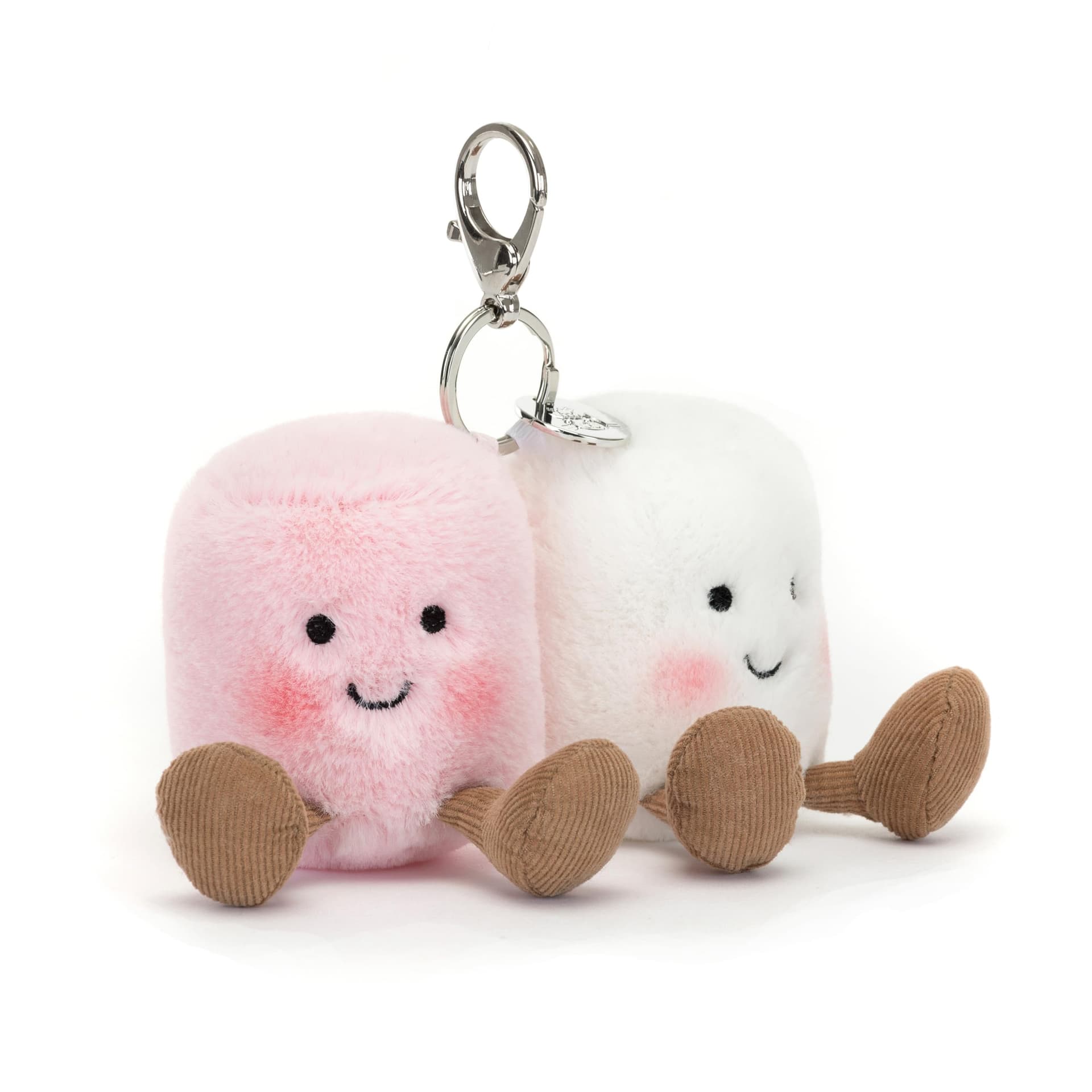 Amuseables Cherries Bag Charm by Jellycat - Image 1