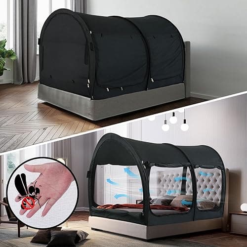 Alvantor 2006FM Reducing Light & Air Ventilation, Full, Charcoal New Version - Image 1