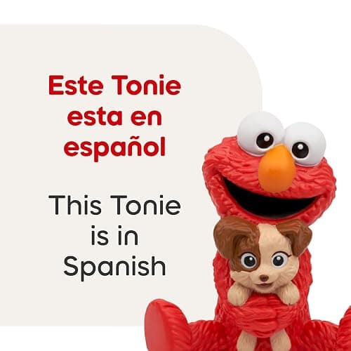 Tonies Elmo & Tango Audio Toy Figurine from Sesame Street [Spanish] thumbnail 2