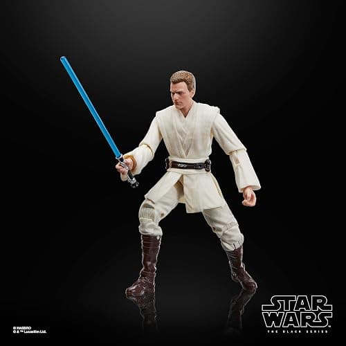 Star Wars The Black Series Qui-Gon Jinn, Darth Maul, Obi-Wan Kenobi The Phantom Menace 6 Inch Action Figures thumbnail 2