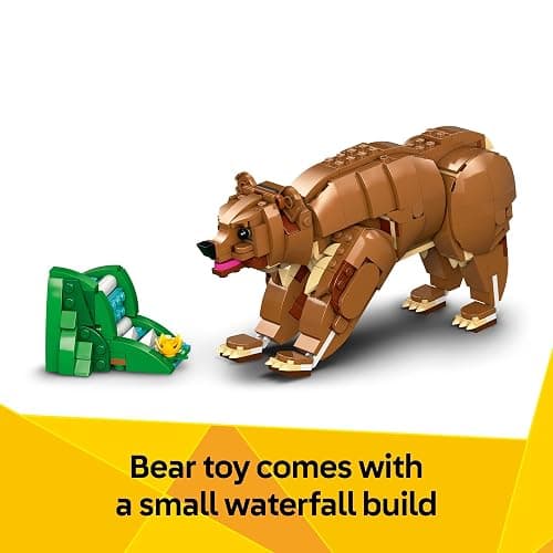 LEGO Creator 3 in 1 Beautiful Horse Building Toy for Kids - Learning Toy for Girls & Boys, Ages 9+ - Build a Horse, Bear, or Deer - Gift for Christmas - 31166 thumbnail 5