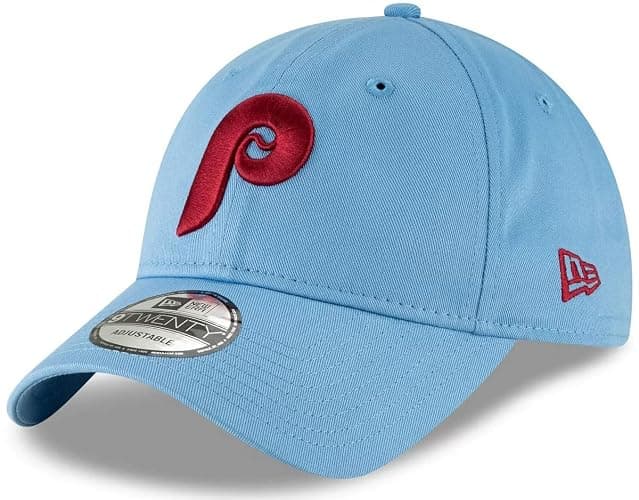 New Era MLB Core Classic 9TWENTY Adjustable Hat Cap - Image 1