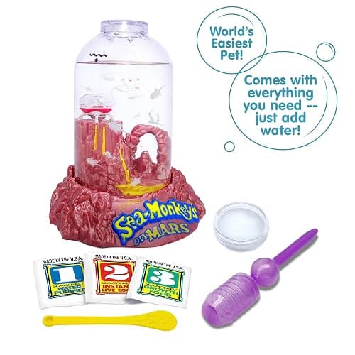 Sea-Monkeys® On Mars - World's Only Instant Pets® - Ages 6+ (Pack of 1) thumbnail 3