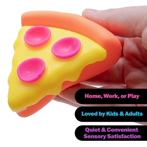Schylling Needoh Squeezza - Sensory Squeeze Toy - Colors May Vary thumbnail 5