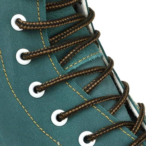XUDREZ Cowhide Roller Skates for Women and Men High-Top Shoes Double-Row Design,Adjustable Classic Premium Roller Skates thumbnail 4