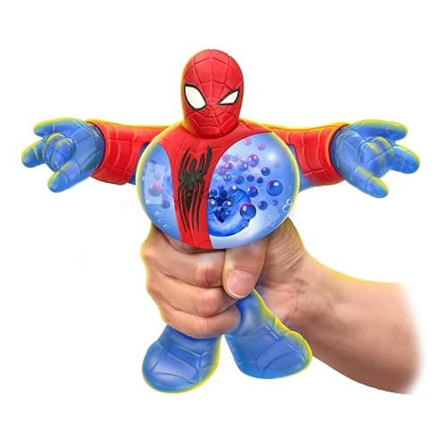 HEROES OF GOO JIT ZU Marvel Goo Shifters Versus Pack Spider-Man VS Goo Shifter Lizard. 2 Squishy 4.5" Tall Marvel Heros. Crush The Core of Goo Shifter Lizard and Transform his Goo - Spider-Man Vs Lizard thumbnail 3