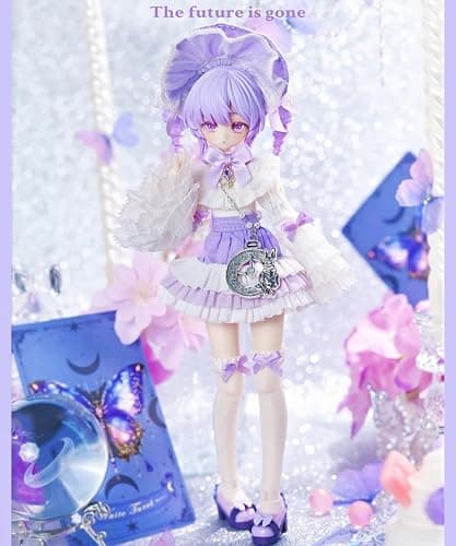 CALEMBOU BJD Blind Box,1/8 Paradox World Series Decorative Ball Jointed Doll, Articulated Dress-Up Figure, Collectible Display Model for Birthday Christmas, Random 1 Box thumbnail 5