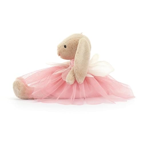 Jellycat Lottie Bunny Fairy Stuffed Animal, 10.5 inches - Rabbit & Bunny Plush Toy - Classic Children's Gift thumbnail 3