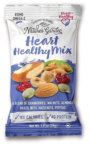 Nature's Garden Healthy Trail Mix Snack Pack - 28.8 oz - Healthy Trail Mix - 1.2 Ounce (Pack of 24) thumbnail 8
