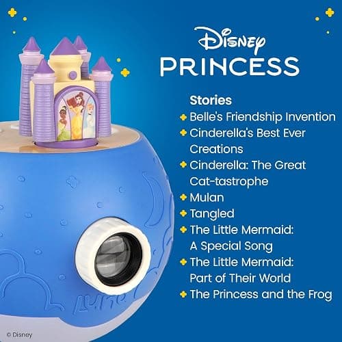 LUNA STORYTIME Disney Princess Friendship Collection Character – Projects 8 Stories, Over 30 Minutes of Visual and Audio Content | Gift and Toy for Kids Ages 3+ thumbnail 3