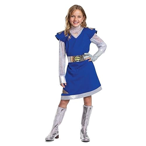 Addison Alien Costume for Kids, Official Disney Zombies Costume Outfit - Small (4-6x)