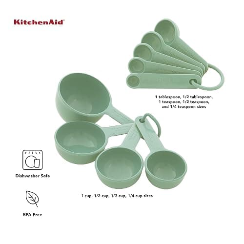 KitchenAid Measuring Cup and Spoon Set thumbnail 2