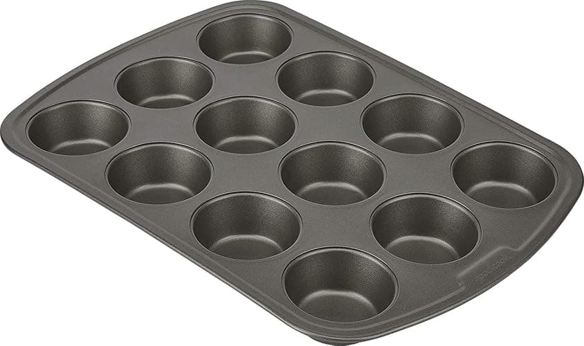 GoodCook Everyday Nonstick Steel Muffin Pan - Image 1