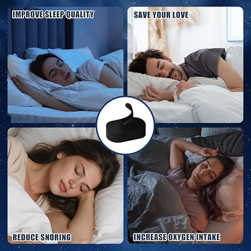 Mouth Tape for Sleeping 30 Pack, Simple to Use A10 thumbnail 4