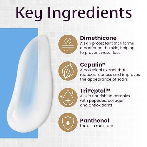 Mederma PM Intensive Overnight Scar Cream - Advanced Scar Treatment with Tripeptol, Works While You Sleep thumbnail 8