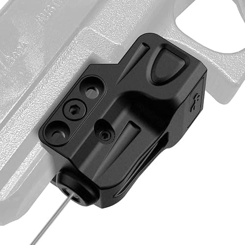 Gmconn Rechargeable Green/Blue/Red/IR/Purple Beam, Low Profile Beams Compatible with 21MM Rail - Image 1