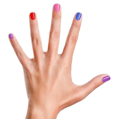Piggy Paint Nail Polish - Non-Toxic Polish for Little Girls, Toddlers, & Kids, Water Based Formula, Safe, Cruelty Free, Vegan, & Natural, Durable Finish - Scented (4 Color Set) | Non-Toxic Polish for Little Girls, Toddlers, & Kids, Water Based Formula, Safe, Cruelty Free, Durable Finish thumbnail 6