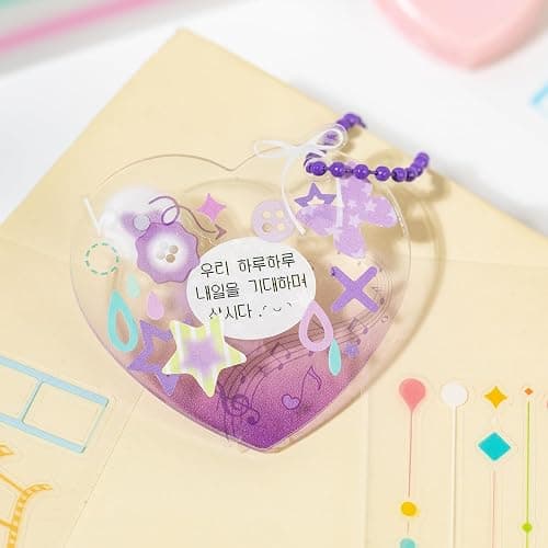 PRSTINCOL Cute Sticker Book, Dark Purple | 30 Sheets, Journaling and Scrapbooking Stickers, Letter and Pattern Self-Adhesive, For Planner, Bullet Journal, Scrapbook thumbnail 6