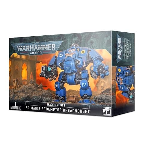 Games Workshop Warhammer 40k: Space Marines - Primaris Redemptor Dreadnought - Image 1