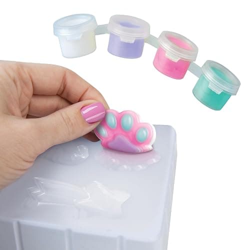 Lana's Life DIY TABA Squishy Kit V2 - Craft Kit for Kids - Make Your Own Lana Inspired TABA Squishy Toys - Includes Silicone Mold, Mix, Colors and More for Crafting Cute Squishies - All in 1 Kit thumbnail 5