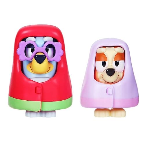 Bluey - Grannies Bingo 2.5" Figures - 2 Pack, Multicolor, 13041 - Image 1