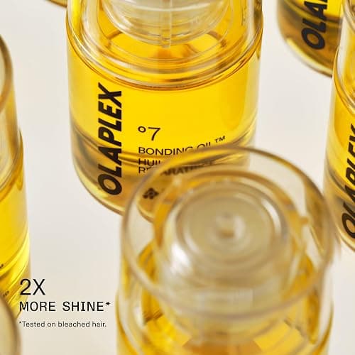 OLAPLEX N°.7 Bonding Hair Oil, High Shine | Heat Protection Up to 450°F/232°C, Use on Wet or Dry Hair, Vitamin E and Sunflower Seed Oil thumbnail 6