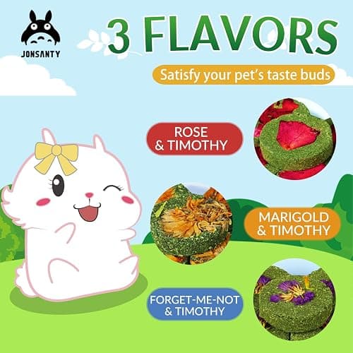 50-60 PCS Natural Rabbit Chew Toys, Treats, Timothy Sticks, Apple Sticks, Sweet Bamboo for Guinea Pig, Hamster, Chinchilla, Rat, Small Animals thumbnail 5