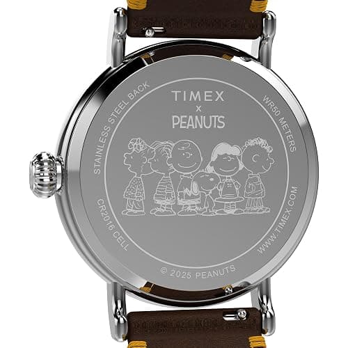 Timex x Peanuts Unisex Waterbury Standard 40mm Watch thumbnail 4