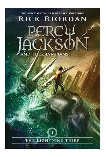 Percy Jackson and the Olympians 5 Book Paperback Boxed Set with A Bonus Poster thumbnail 2