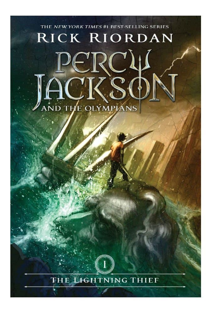 Percy Jackson and the Olympians 5 Book Paperback Boxed Set (new covers woster) (Percy Jackson & the Olympians) by Rick Riordan(2014-06-03) thumbnail 2