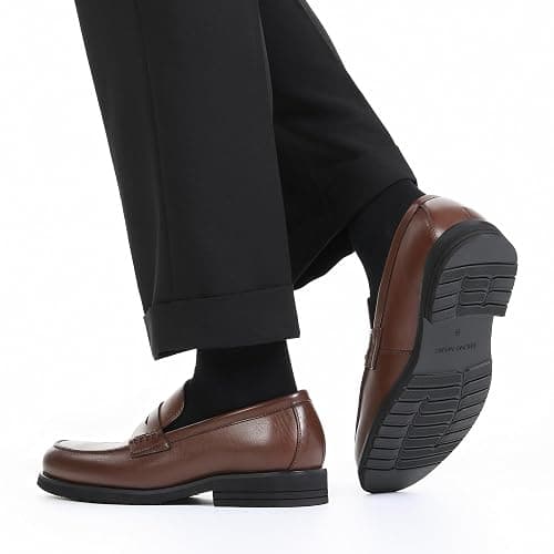 Bruno Marc Men's Dress Slip-on Penny Loafers Business Formal Shoes thumbnail 8