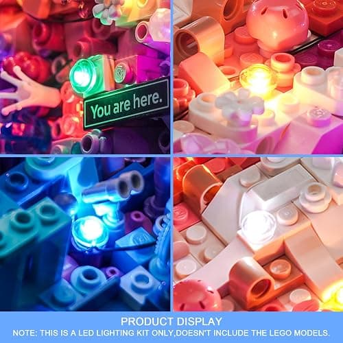 Light Kit for Lego Art The Milky Way Galaxy, Lighting Set for Lego 31212 The Milky Way Galaxy Set - Not Include Models, Just Light Kit thumbnail 4