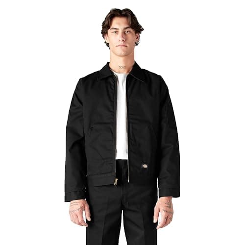 Dickies mens Insulated Eisenhower Front-zip Jacket - Image 1