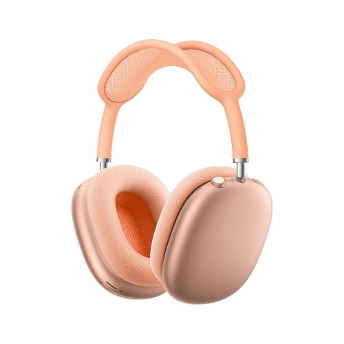 Apple AirPods Max 2 Wireless Over-Ear Headphones, Active Noise Cancellation, Adaptive Audio, Personalized Spatial Audio, Live Translation, Bluetooth Headphones for iPhone – Orange | H2 chip with noise cancellation and USB-C for music, podcasts and content creation thumbnail 3