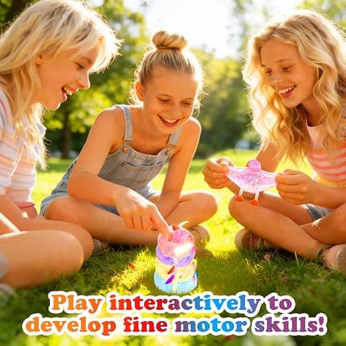 4pc Glitter Ducks, Fidget Toys Stress Balls, Stress Relief Sensory Toys, Bulk Party Supplies & Easter Gifts thumbnail 4