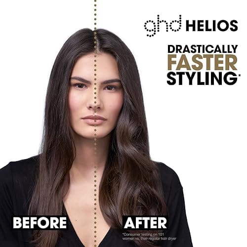 ghd Helios Hair Dryer ― 1875w Professional Blow Dryer, Longer Life + Brushless Motor Lightweight Hair Dryer for Salon-Worthy Blowout thumbnail 4