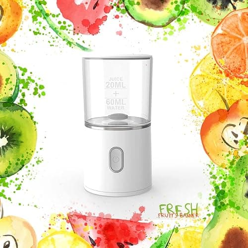Flylin Facial Mask Maker, DIY Automatic Machine USB Charging | Multi-Function Face Mask Maker for Fruit Vegetable Cream, Home Use thumbnail 9