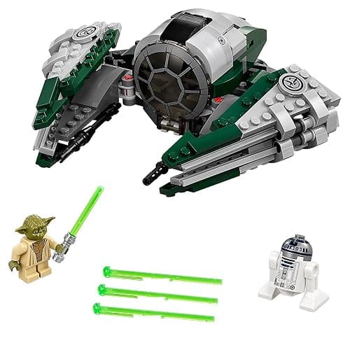 LEGO Star Wars Yoda's Jedi Starfighter 75168 Building Kit for 96 months to 144 months (262 Pieces) - Image 1