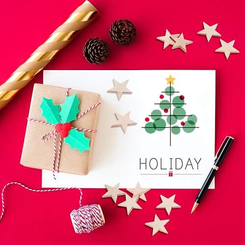 Gejoy 500 Pcs Wooden Stars Unfinished Stars Pieces Blank Wooden Cutouts Ornaments for Craft Memorial Day Independence 4th of July Patriotic Project and Decoration(1 Inch) thumbnail 4