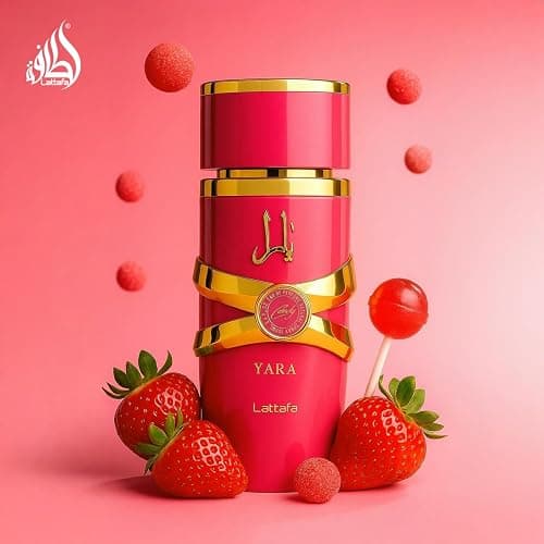 Lattafa Yara Candy - Vanilla, Fruity, Citrus, Floral - Eau de Parfum Long-Lasting Fragrance for Women, 3.40 Ounce / 100 ml thumbnail 6